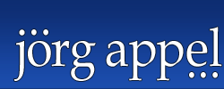 j&ouml;rg appel